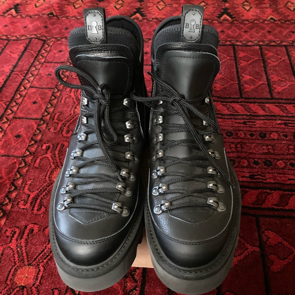 Mountain Boot by Bruno Bordese and Vibram